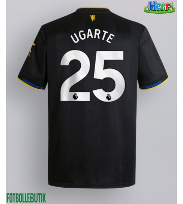 Manchester United Manuel Ugarte #25 Tredje Tröja 2025-26 Kortärmad